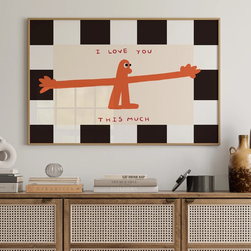 Seni Bu Kadar Seviyorum Sözü D - Home Decor Quotes incelemesi ve fiyatı