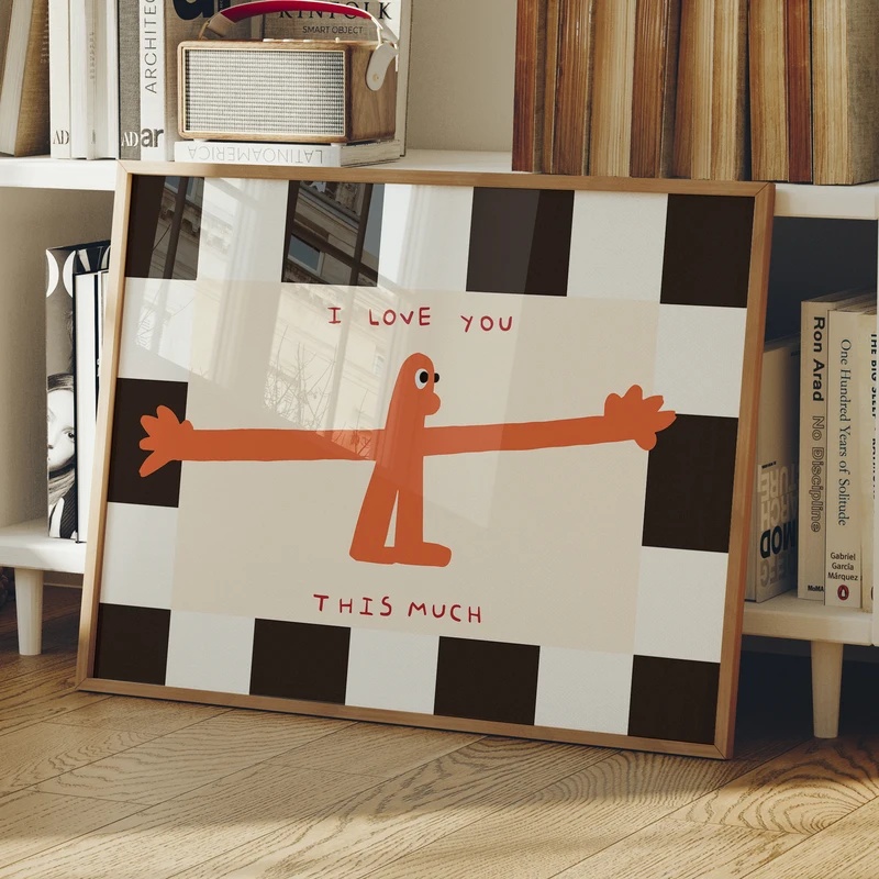 Seni Bu Kadar Seviyorum Sözü D - Home Decor Quotes incelemesi ve fiyatı