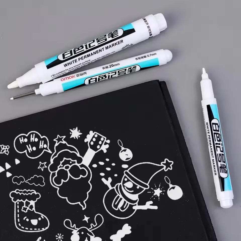 0.7/1.0/2.5MM Beyaz Kalıcı İşa - Canvas Painting incelemesi ve fiyatı