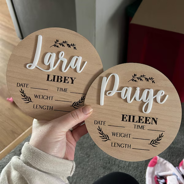 1 adet özel bebek duyuru işare - Home Decor For Birthday incelemesi ve fiyatı