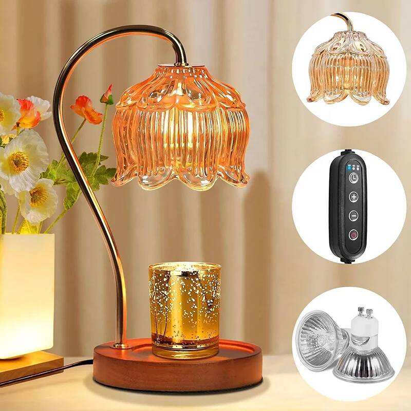 İskandinav cam mum ısıtıcı lam - Home Decor Japandi incelemesi ve fiyatı