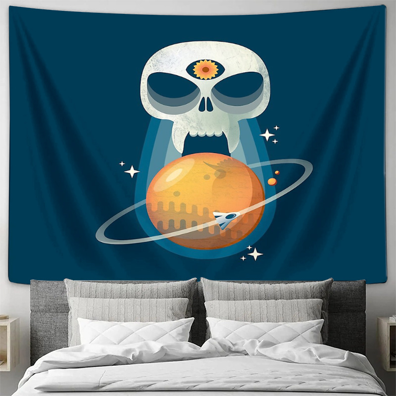 Uzay Galaksi Goblen Bulutsusu  - Aesthetic Tapestry incelemesi ve fiyatı