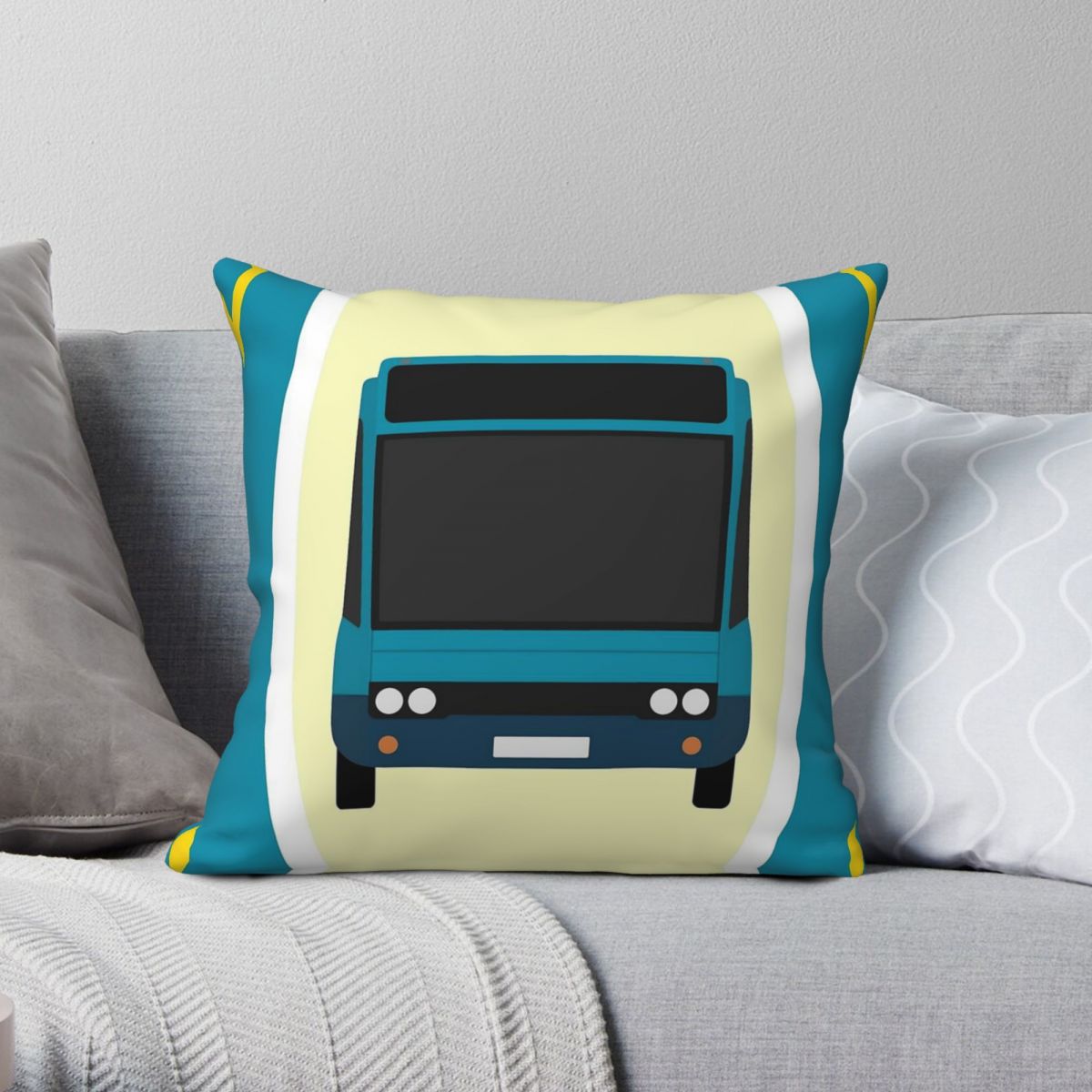 Arriva Optare yalnız kare yast - Home Decor Solo incelemesi ve fiyatı