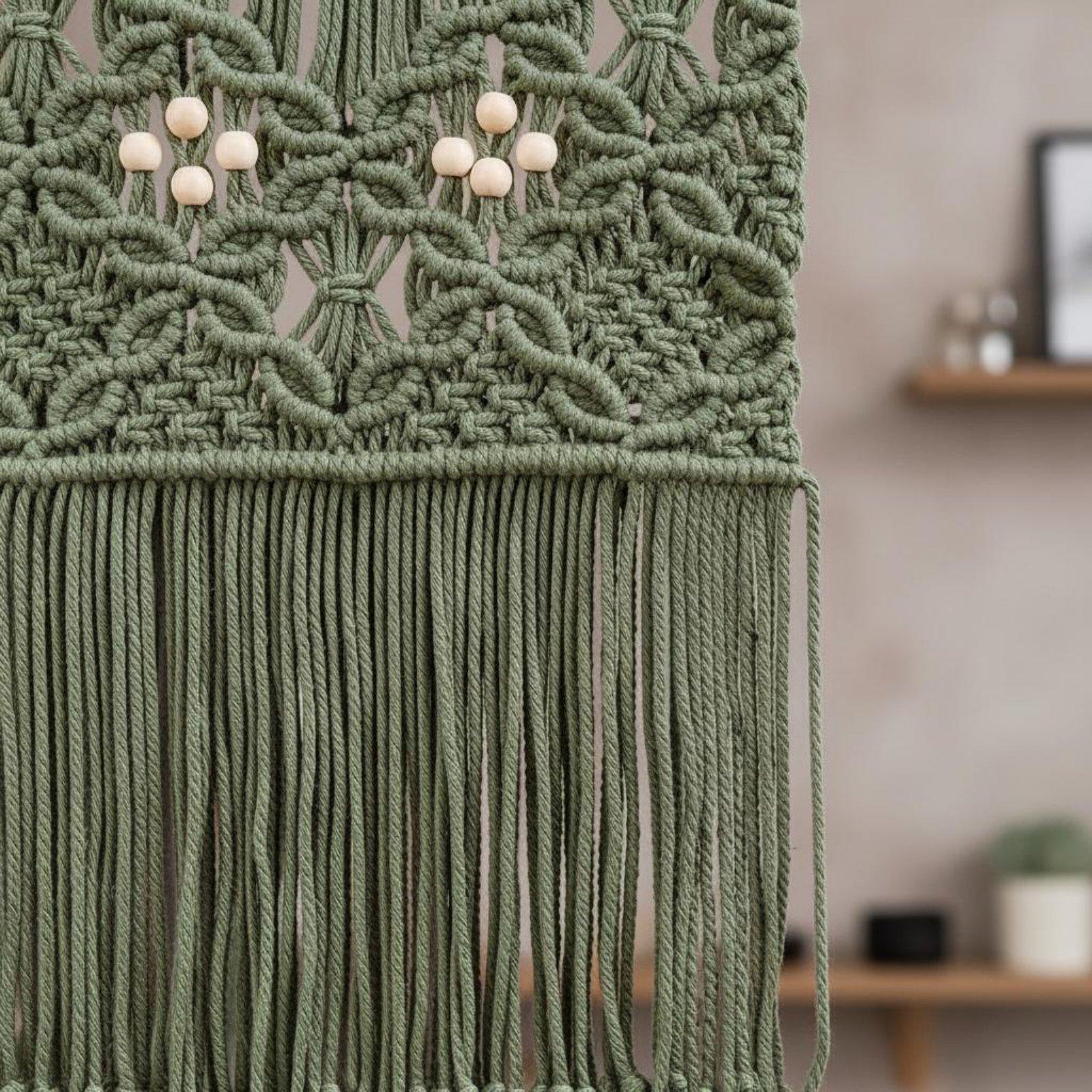 El Yapımı Dokuma Duvar Halısı  - Aesthetic Tapestry incelemesi ve fiyatı