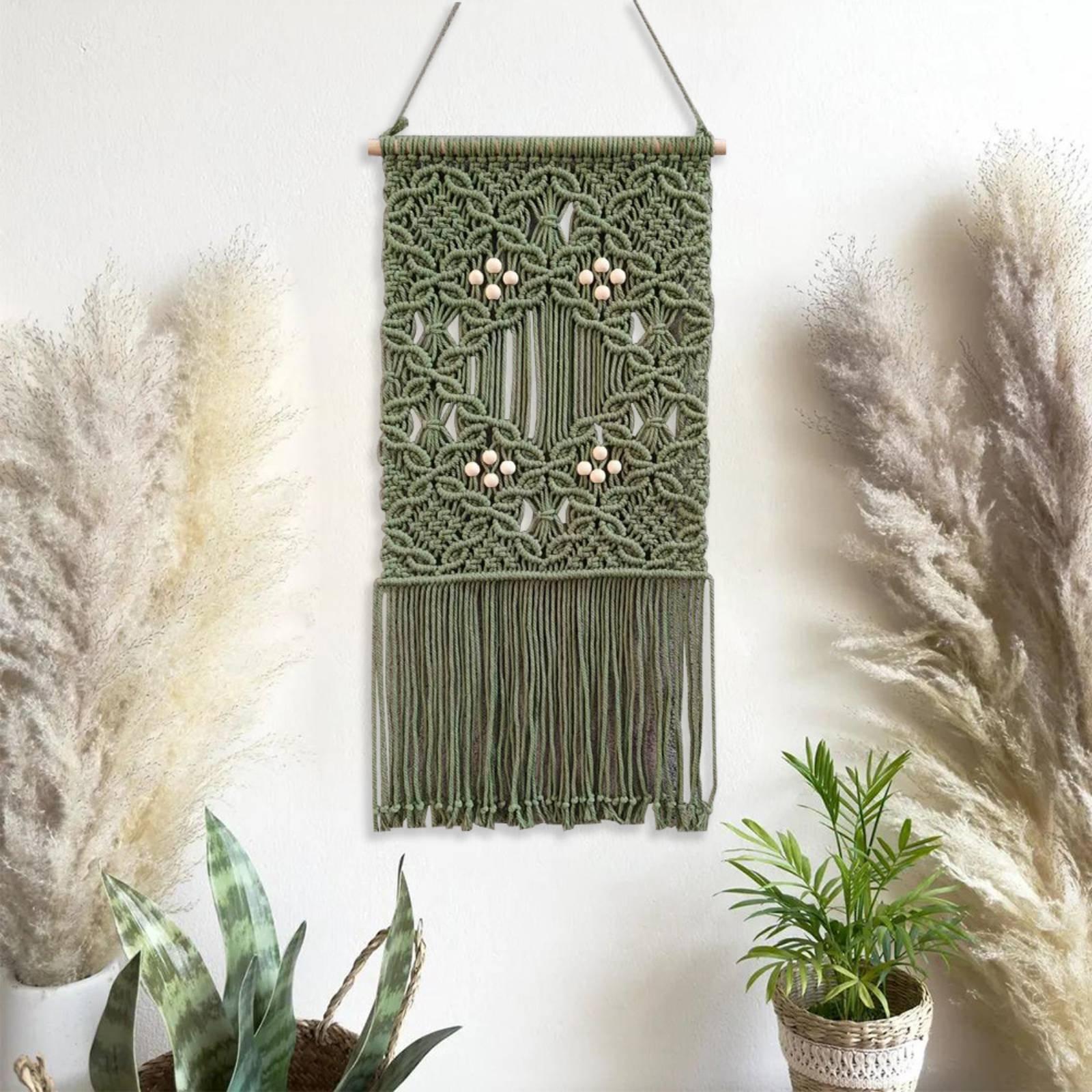 El Yapımı Dokuma Duvar Halısı  - Aesthetic Tapestry incelemesi ve fiyatı