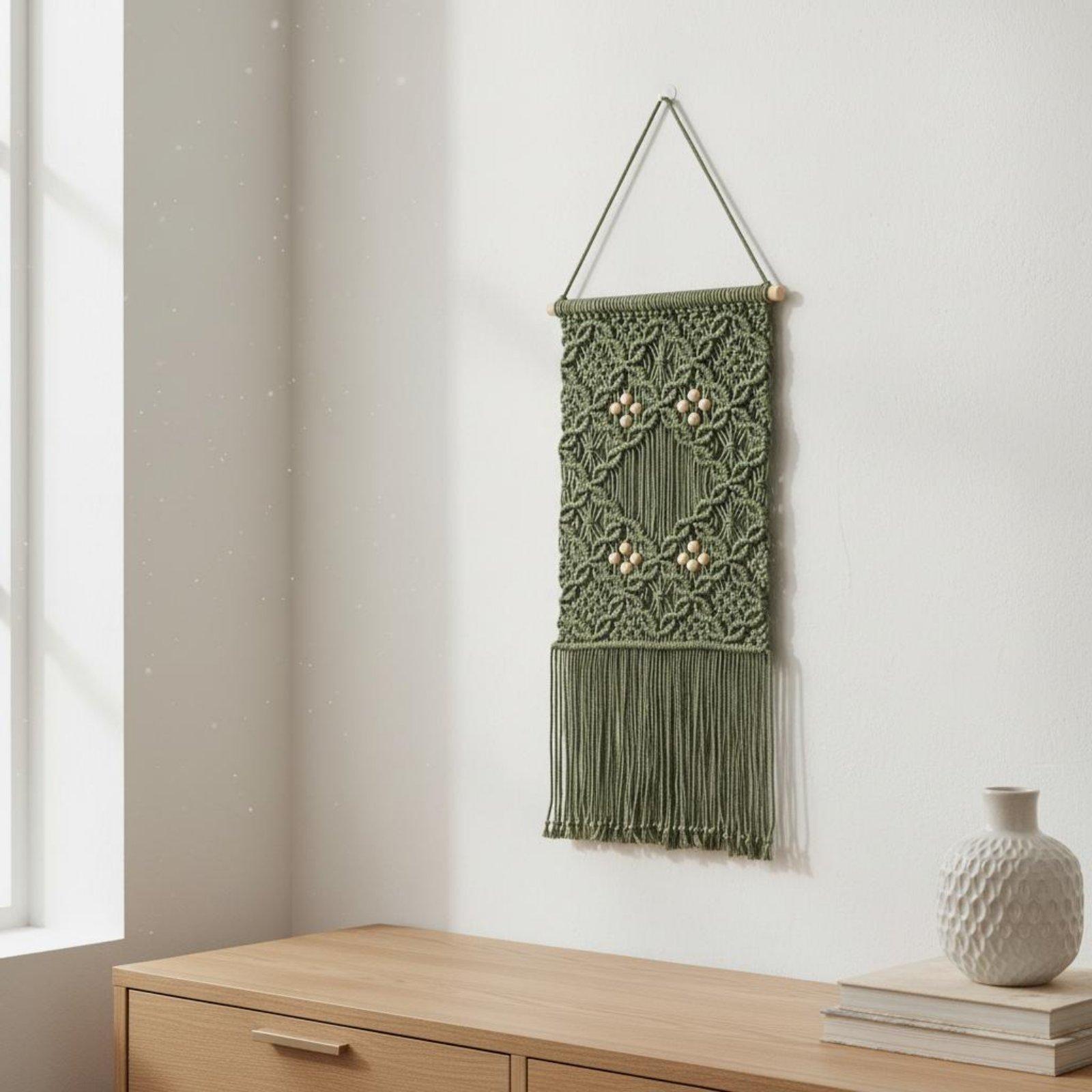 El Yapımı Dokuma Duvar Halısı  - Aesthetic Tapestry incelemesi ve fiyatı