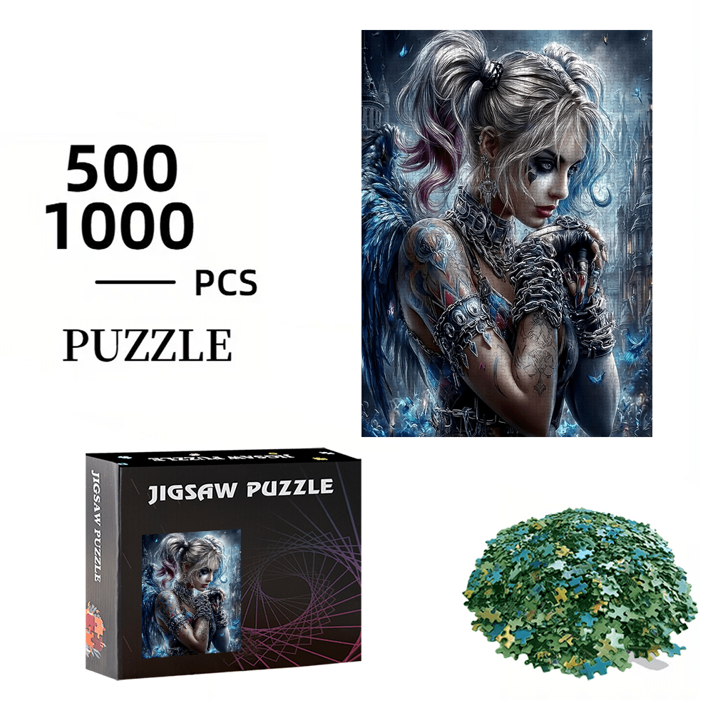 Wings & Tattoos 500 adet/1000  - Home Decor Games Free incelemesi ve fiyatı