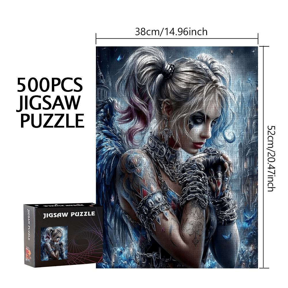 Wings & Tattoos 500 adet/1000  - Home Decor Games Free incelemesi ve fiyatı