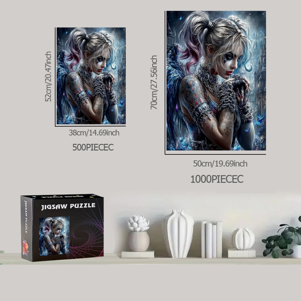 Wings & Tattoos 500 adet/1000  - Home Decor Games Free incelemesi ve fiyatı