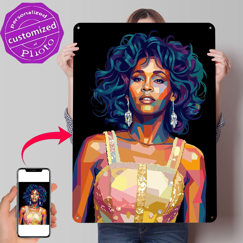 Whitney Houston Pop Art Portre - Home Decor Houston incelemesi ve fiyatı