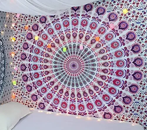 Hippi Mandala Halılar Hindista - Aesthetic Tapestry incelemesi ve fiyatı