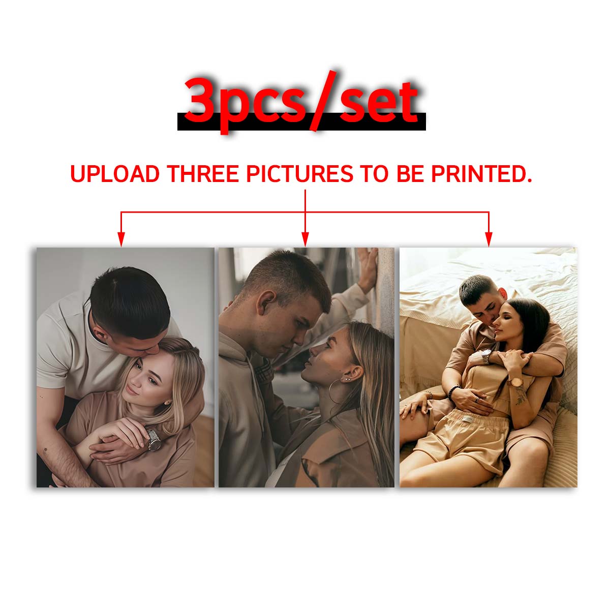 Üçlü Tablo - 2D Özel Fotoğraf  - Canvas Painting incelemesi ve fiyatı