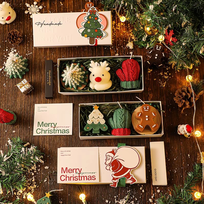 3 Adet El Yapımı Noel Kokulu M - Home Decor Handmade incelemesi ve fiyatı