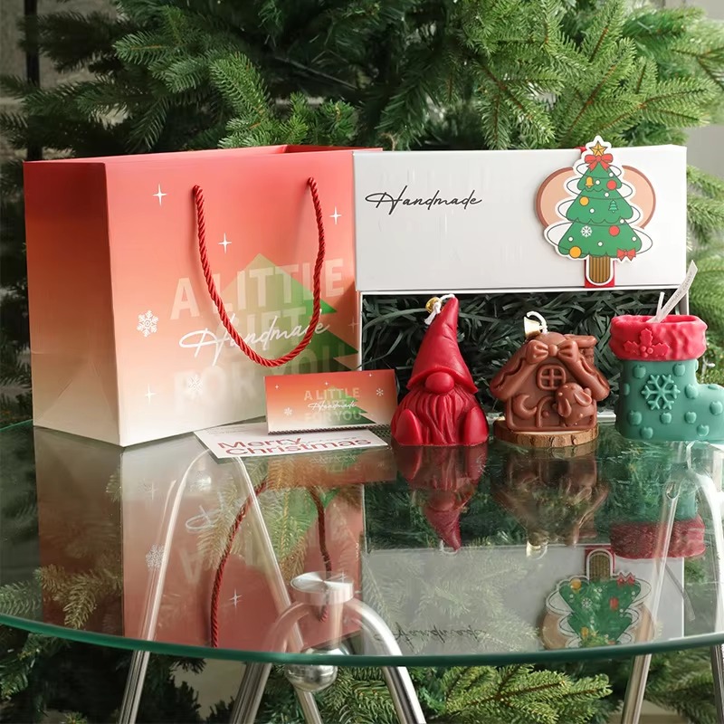 3 Adet El Yapımı Noel Kokulu M - Home Decor Handmade incelemesi ve fiyatı