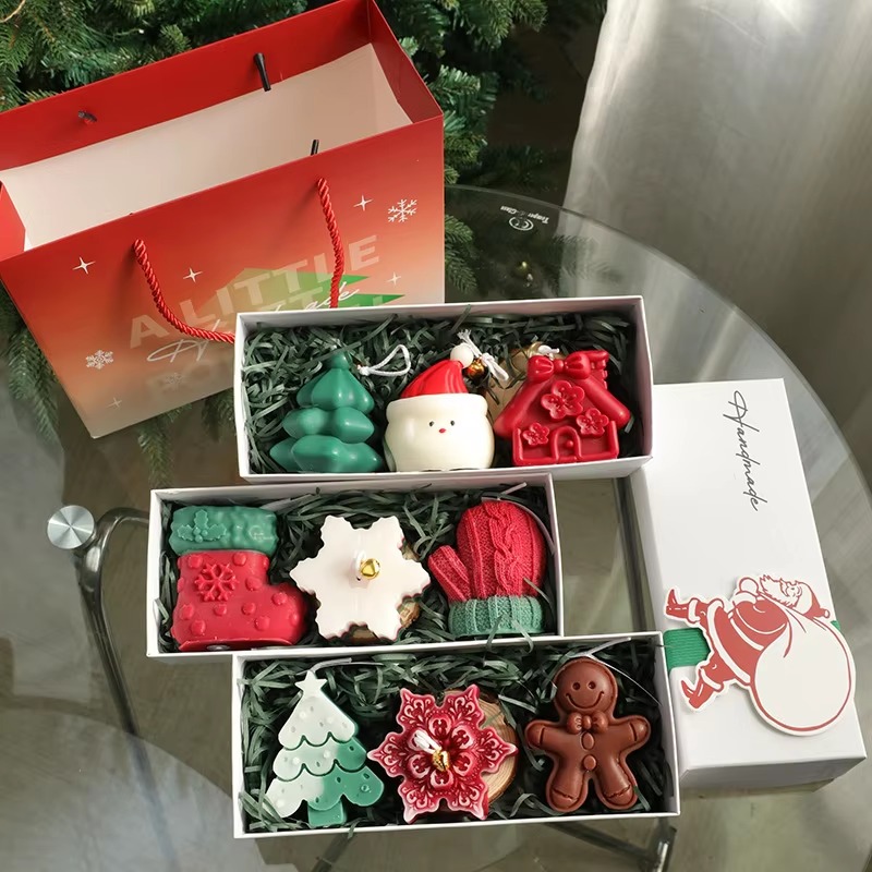 3 Adet El Yapımı Noel Kokulu M - Home Decor Handmade incelemesi ve fiyatı