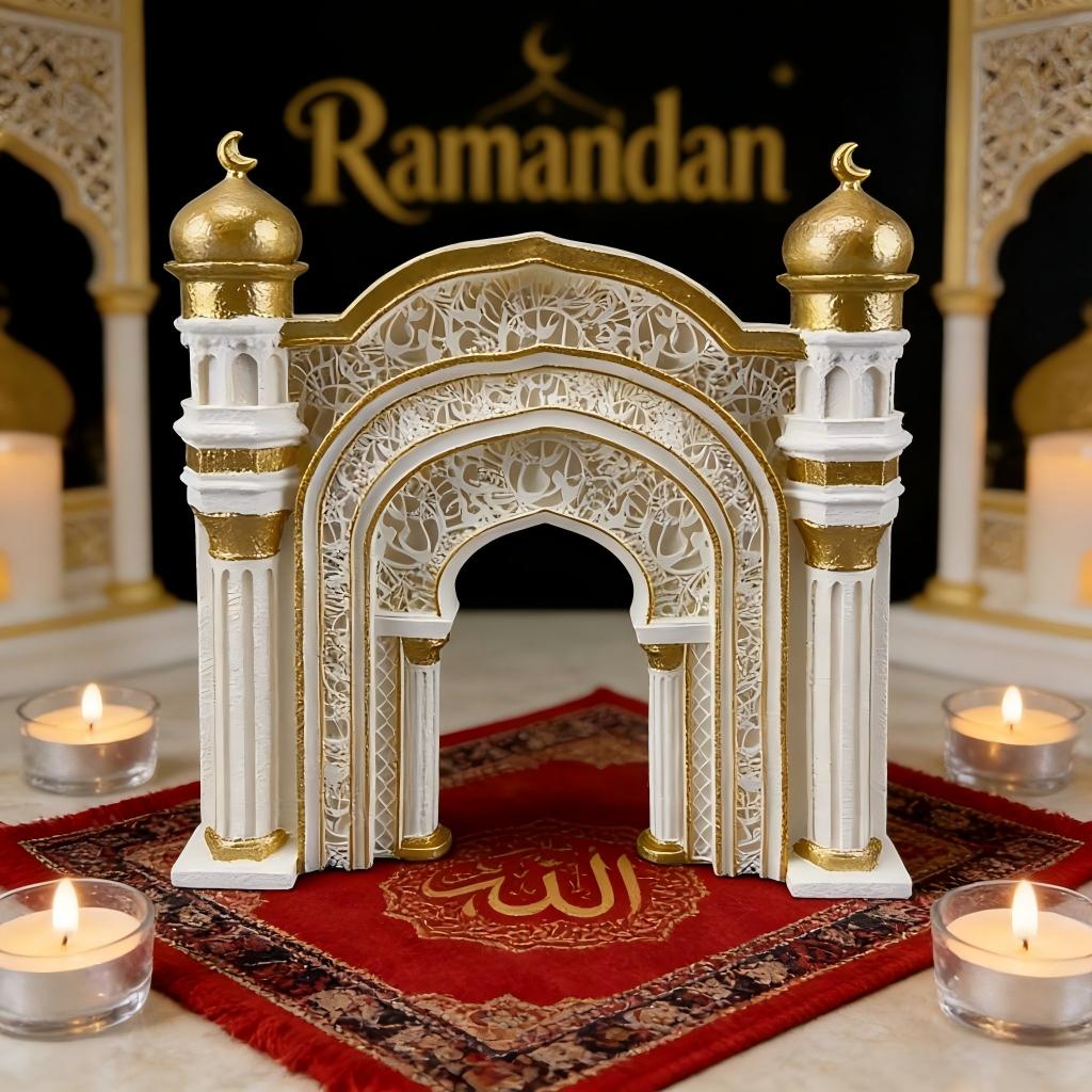 İslami Ramazan Dekoru Cami Kem - Home Decor Ramadan incelemesi ve fiyatı