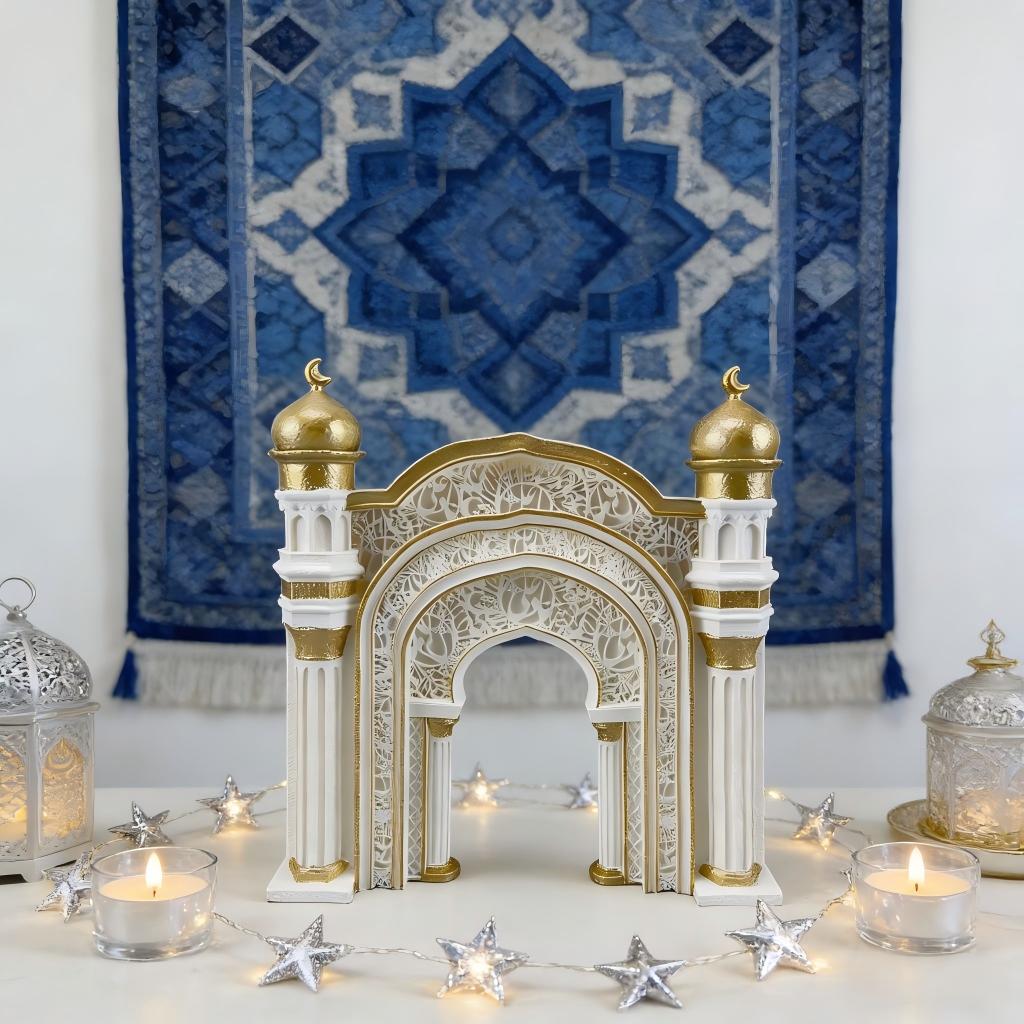 İslami Ramazan Dekoru Cami Kem - Home Decor Ramadan incelemesi ve fiyatı