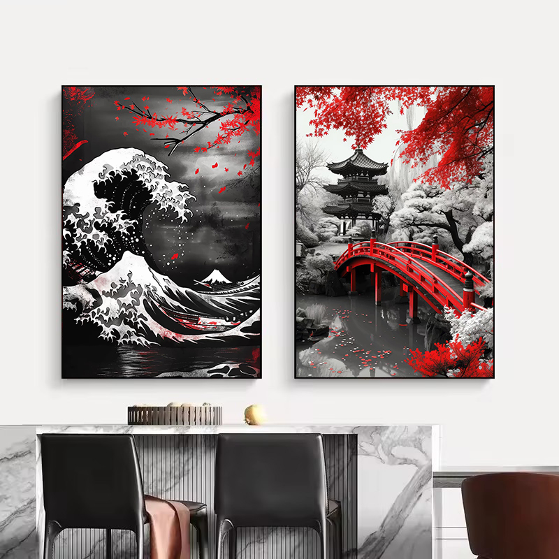 Samuray Savaşçı Kırmızı Ay Tuv - Home Decor Japandi incelemesi ve fiyatı