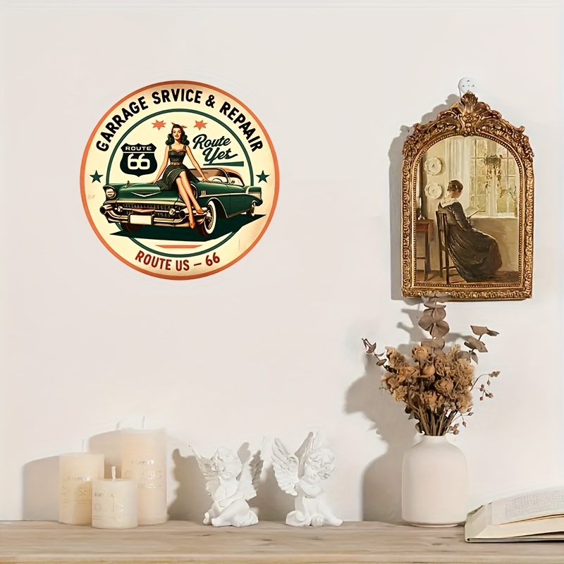 Vintage Garaj Tamir Servisi Yu - Home Decor Shop incelemesi ve fiyatı