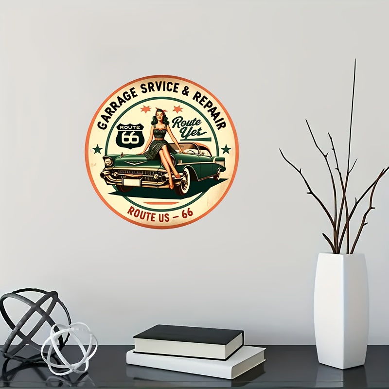 Vintage Garaj Tamir Servisi Yu - Home Decor Shop incelemesi ve fiyatı