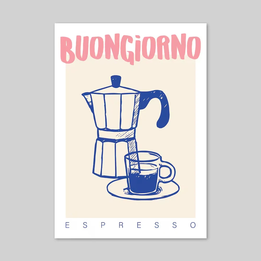 Modern Kahve Espresso Duvar Sa - Home Decor Kolkata incelemesi ve fiyatı