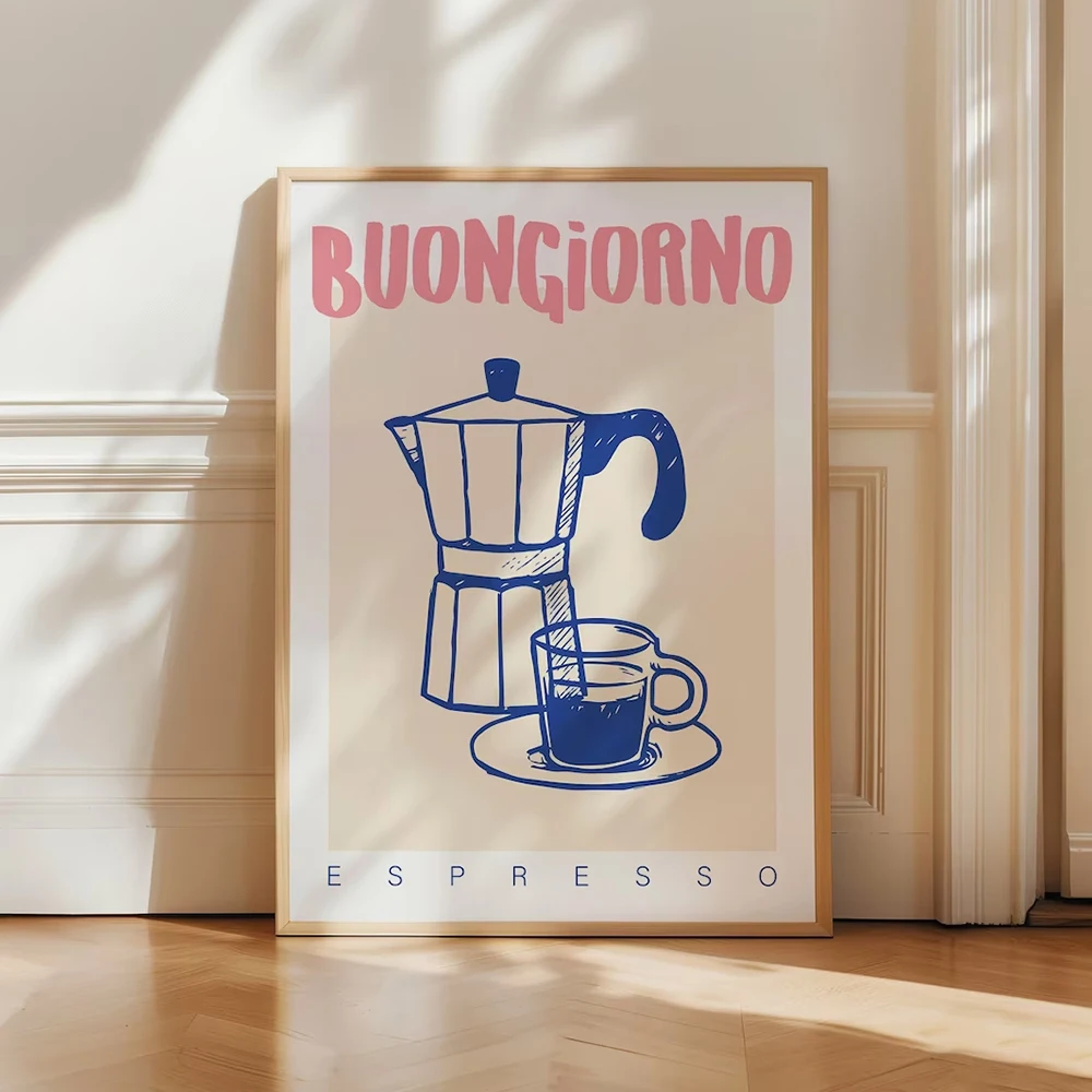 Modern Kahve Espresso Duvar Sa - Home Decor Kolkata incelemesi ve fiyatı