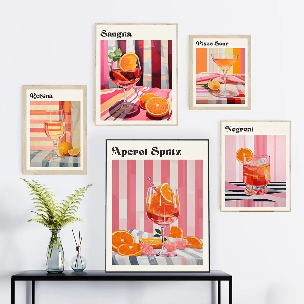 Karikatür Meyve Suyu Aperol Sp - Home Decor Shop incelemesi ve fiyatı