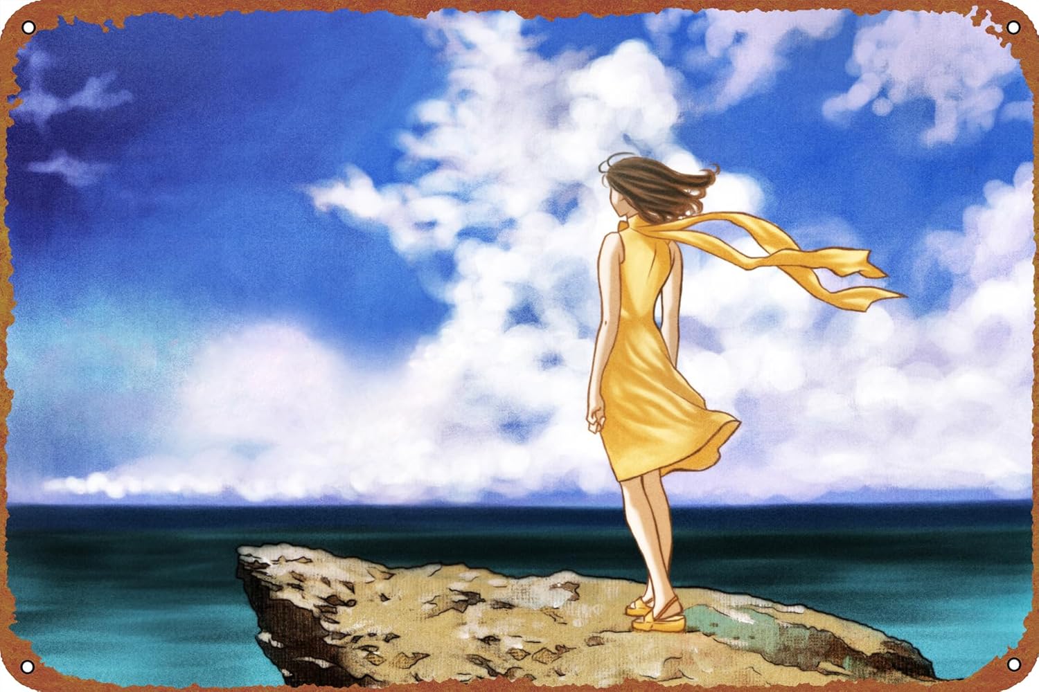 1p,Rahxephon Anime Posteri Ten - Home Decor Logo incelemesi ve fiyatı