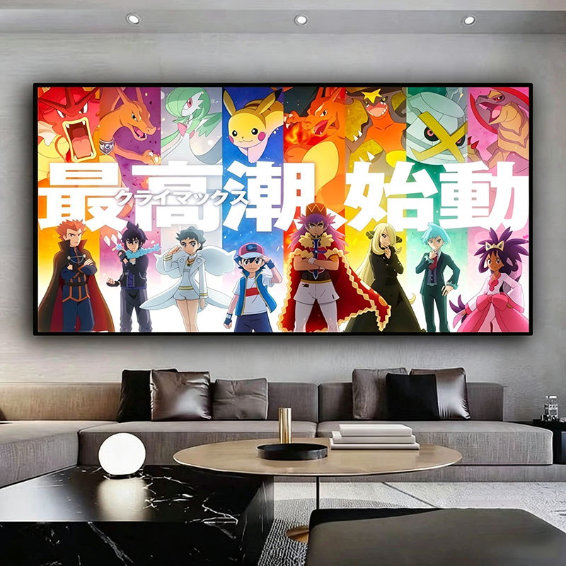 Pokémon Kanvas Dekoratif Tablo - Canvas Painting incelemesi ve fiyatı