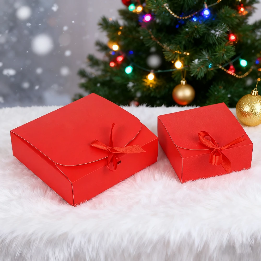 Noel Hediye Kutusu Kırmızı Amb - Home Decor Scrap incelemesi ve fiyatı