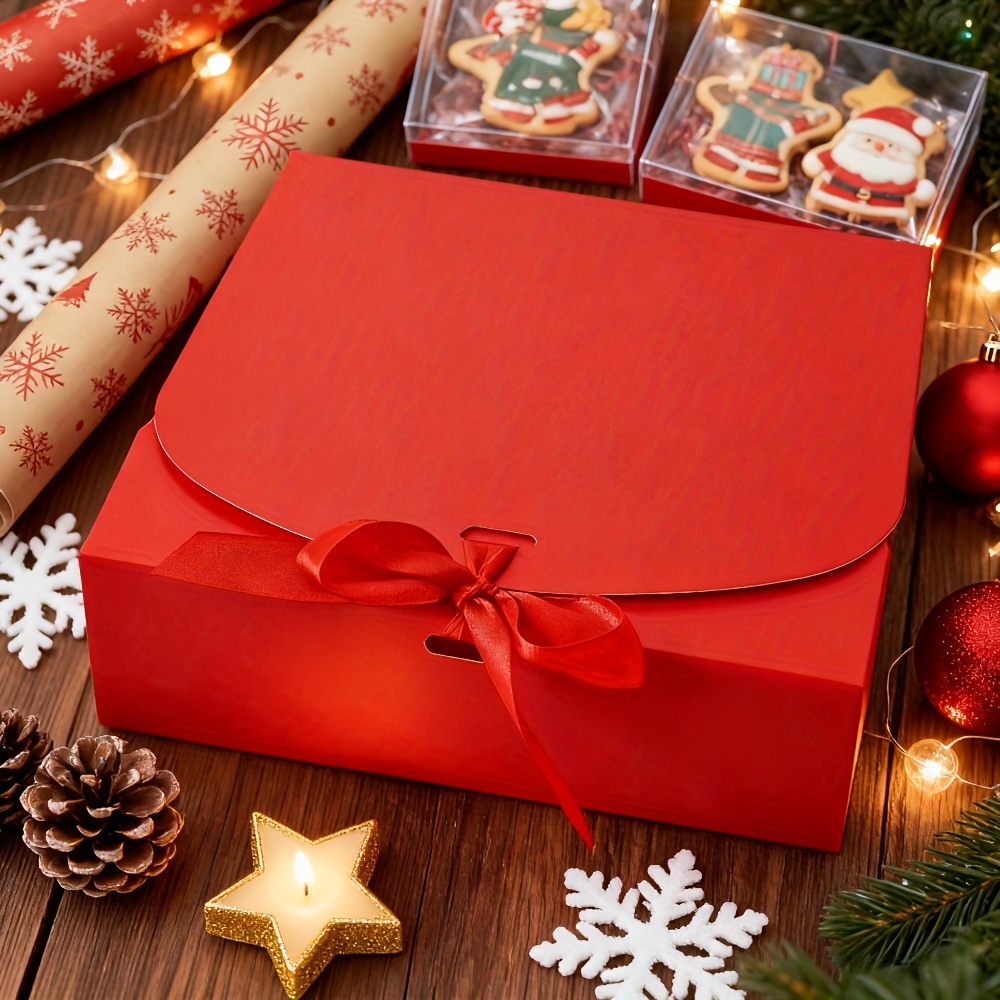 Noel Hediye Kutusu Kırmızı Amb - Home Decor Scrap incelemesi ve fiyatı