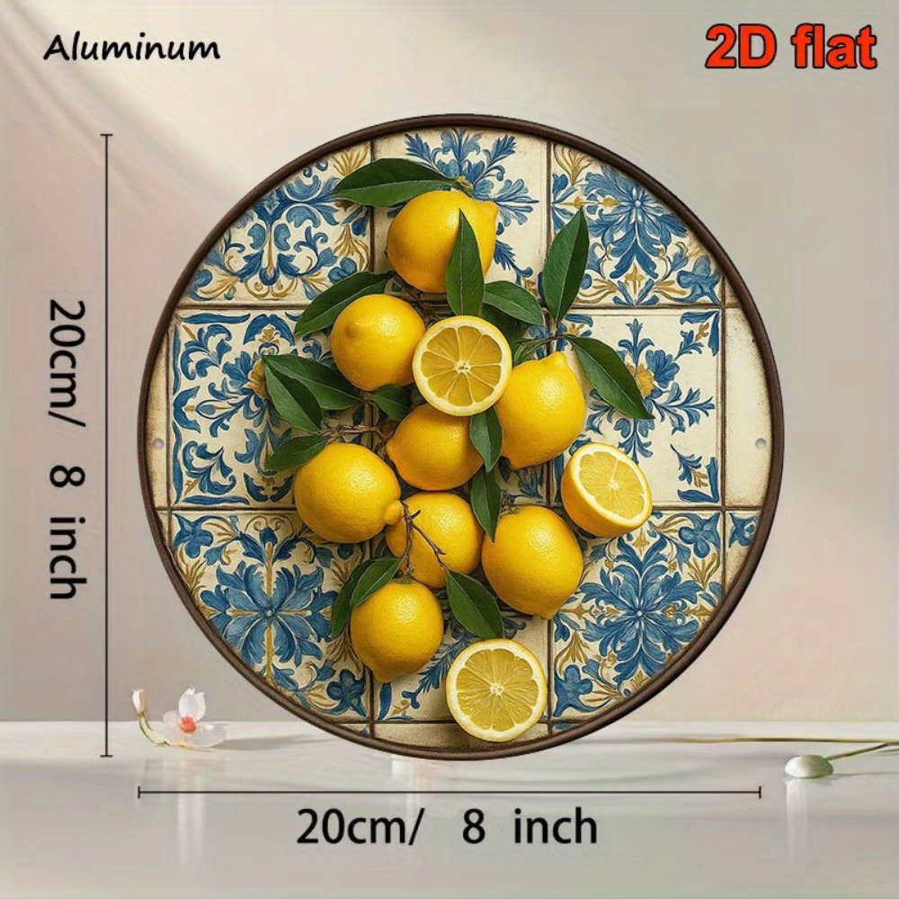 CIFBUY Retro Fransız Limon Mey - Home Decor Kolkata incelemesi ve fiyatı