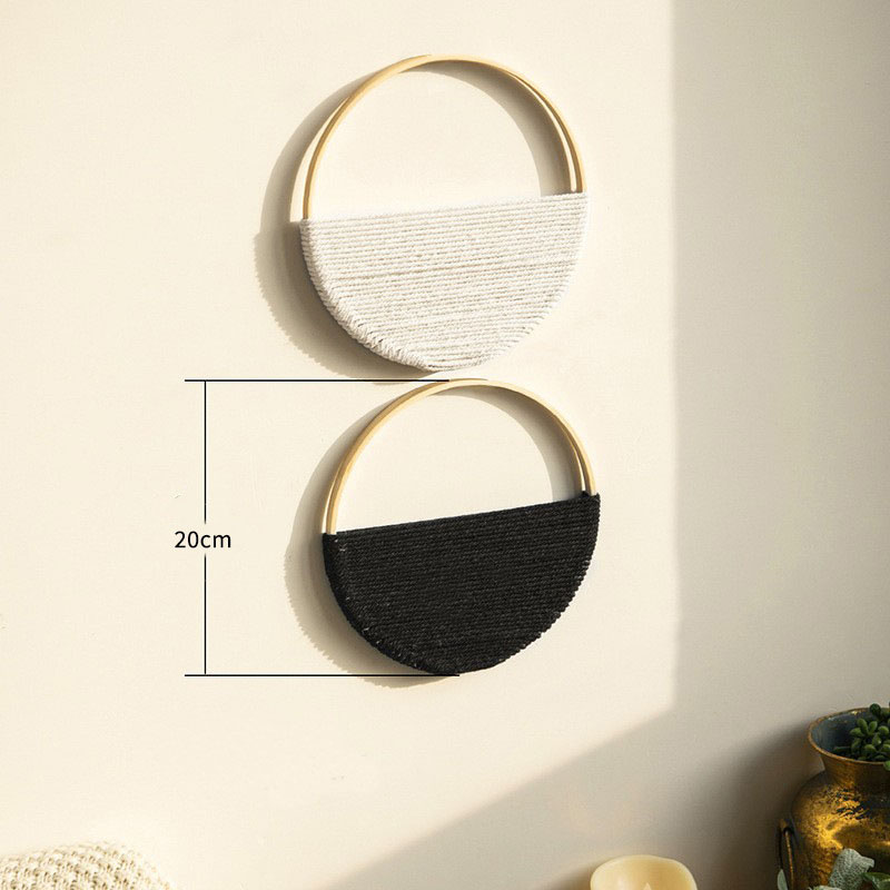 2 adet bambu daire duvar asılı - Aesthetic Tapestry incelemesi ve fiyatı