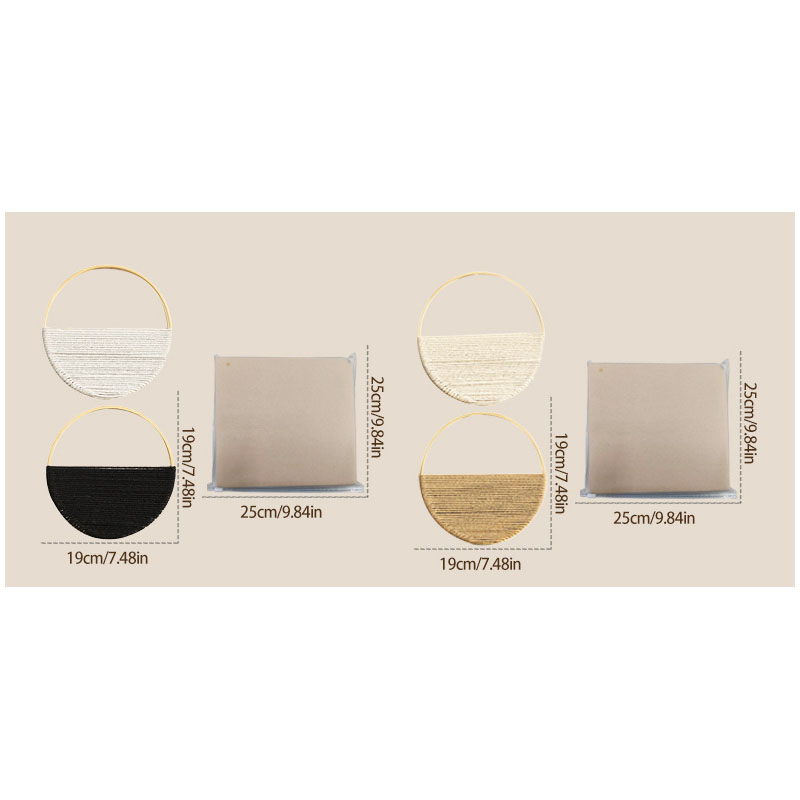 2 adet bambu daire duvar asılı - Aesthetic Tapestry incelemesi ve fiyatı