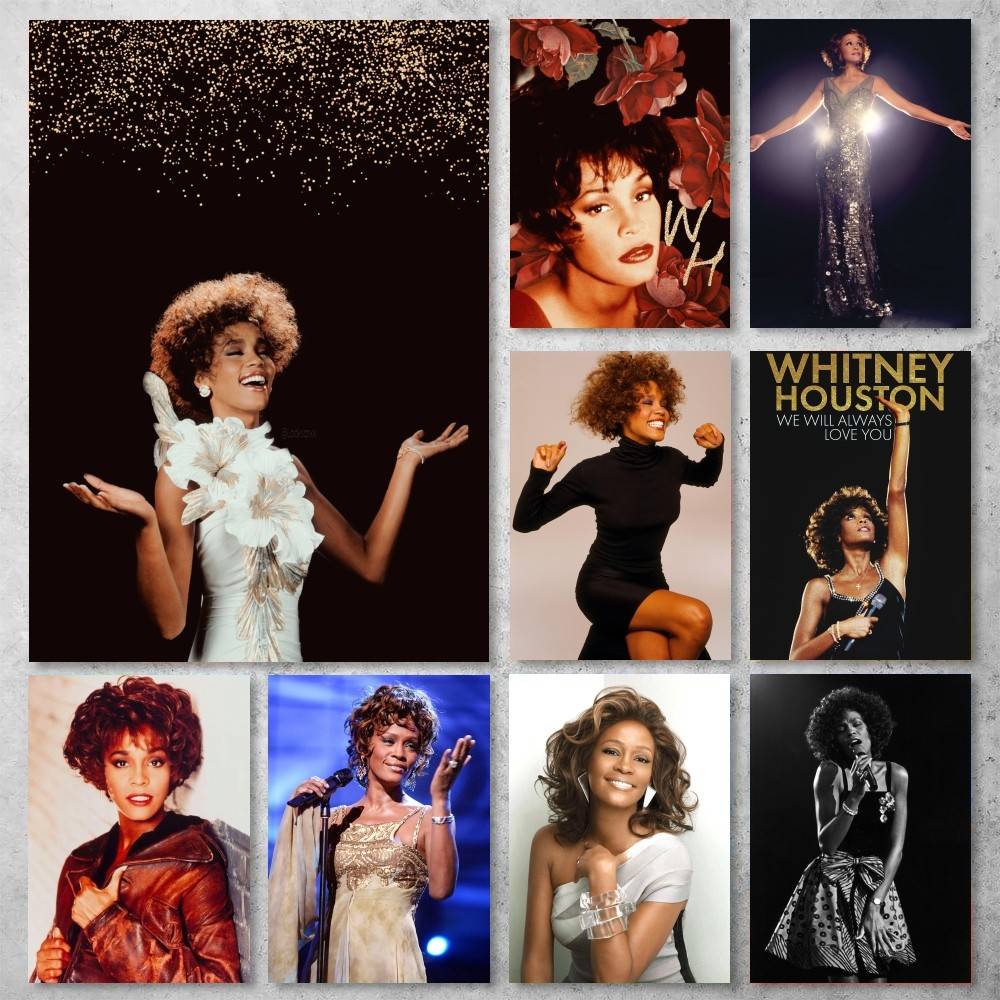 Whitney Houston Şarkıcı Poster - Home Decor Houston incelemesi ve fiyatı