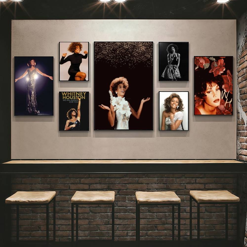 Whitney Houston Şarkıcı Poster - Home Decor Houston incelemesi ve fiyatı