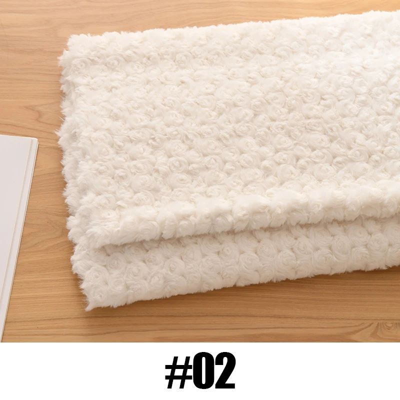 Taklit Tavşan Kürk Kumaş Gül D - Home Decor Handmade incelemesi ve fiyatı