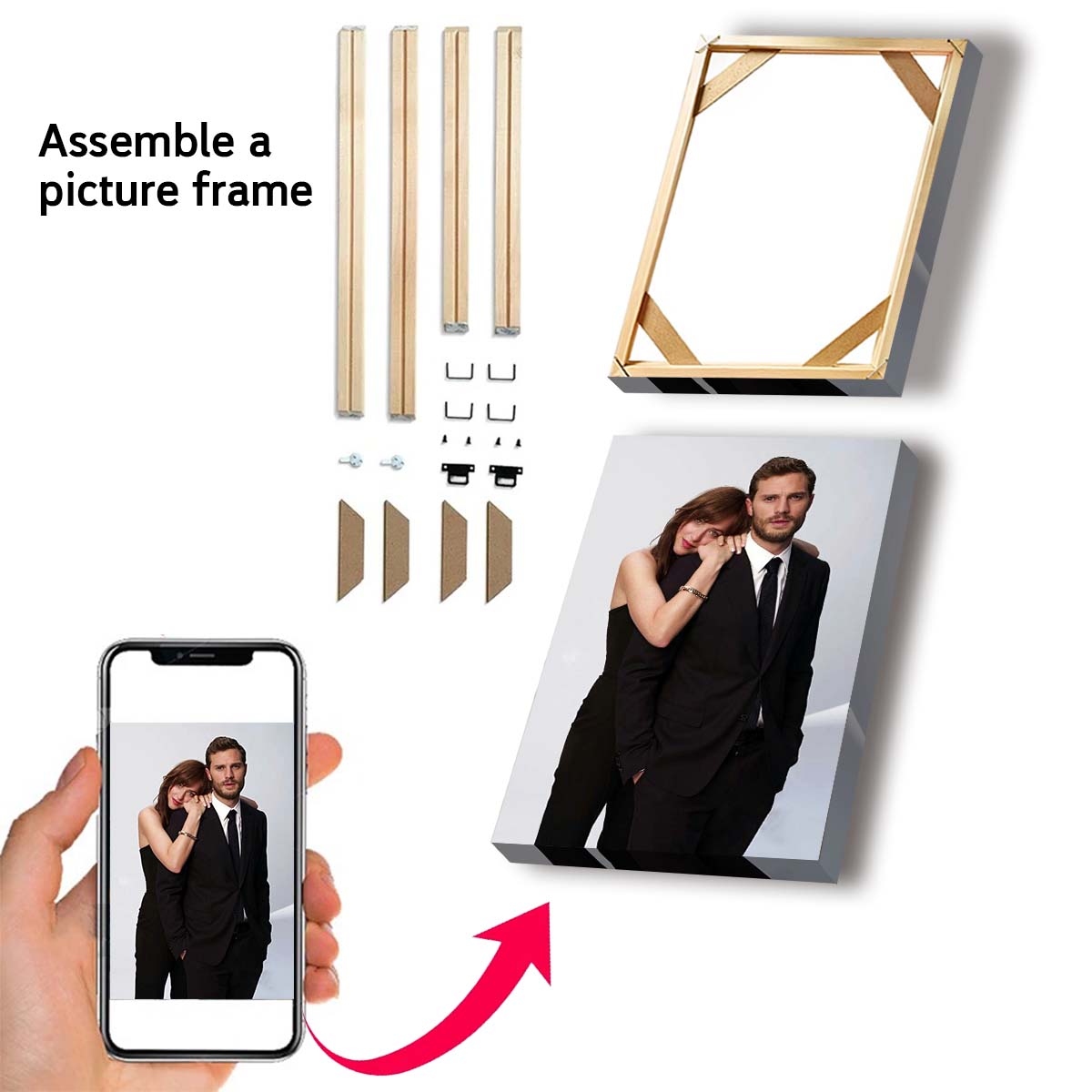 Özel Baskı Kanvas Tablo Fotoğr - Canvas Painting incelemesi ve fiyatı