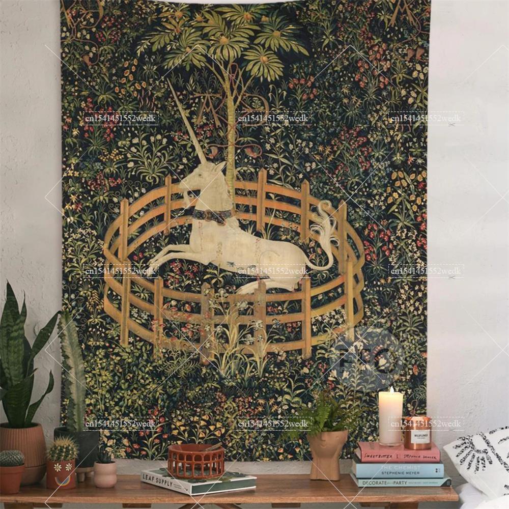 Esaret içinde Unicorn duvar ha - Aesthetic Tapestry incelemesi ve fiyatı
