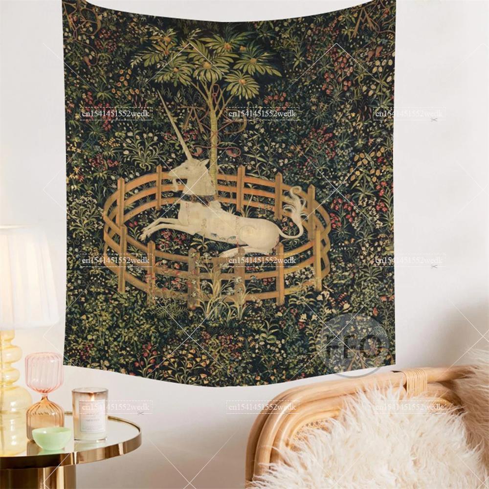 Esaret içinde Unicorn duvar ha - Aesthetic Tapestry incelemesi ve fiyatı