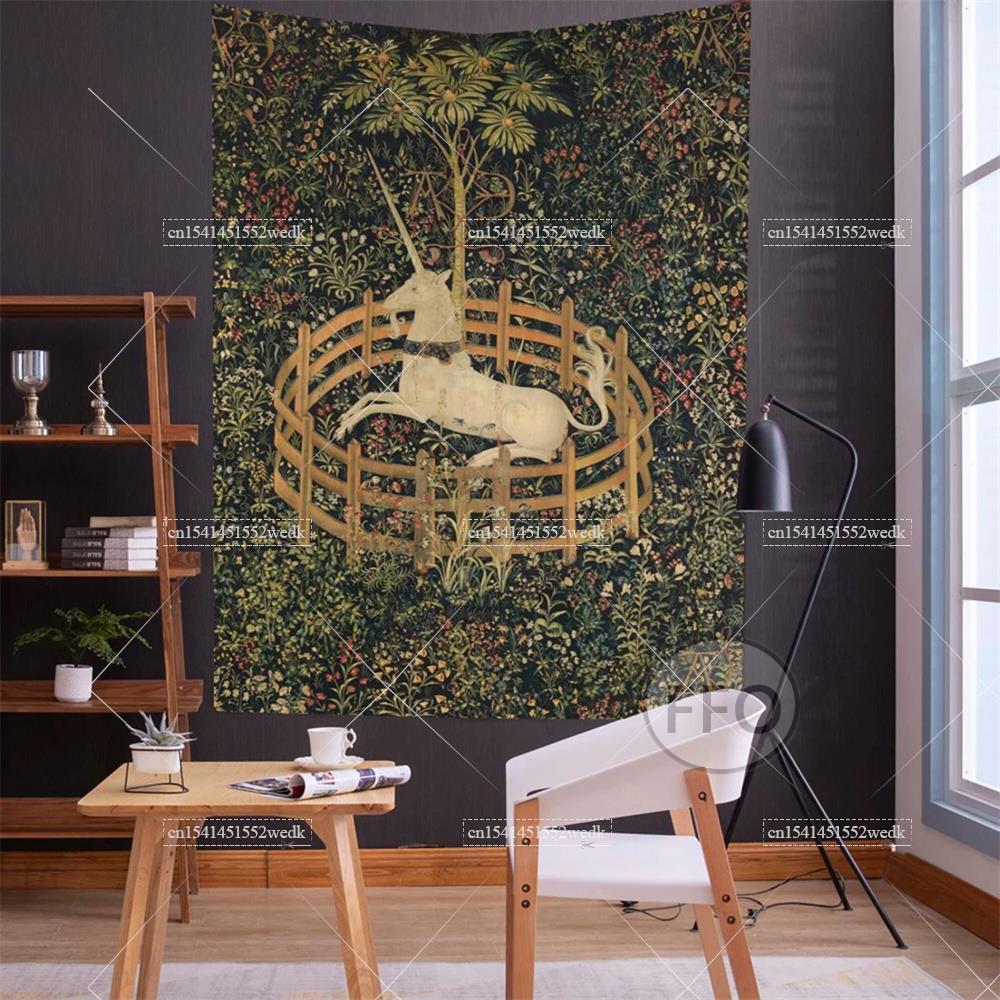 Esaret içinde Unicorn duvar ha - Aesthetic Tapestry incelemesi ve fiyatı