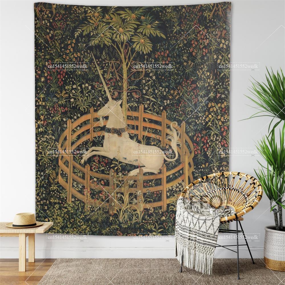 Esaret içinde Unicorn duvar ha - Aesthetic Tapestry incelemesi ve fiyatı