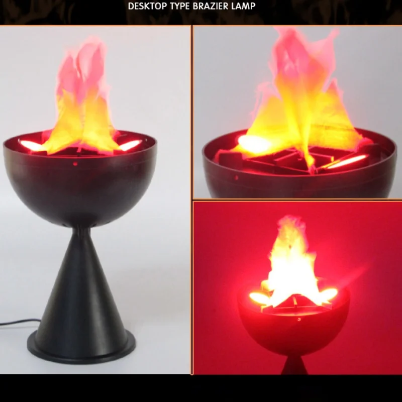 3D Sahte Alev Lambası Simülasy - Home Decor Shop incelemesi ve fiyatı