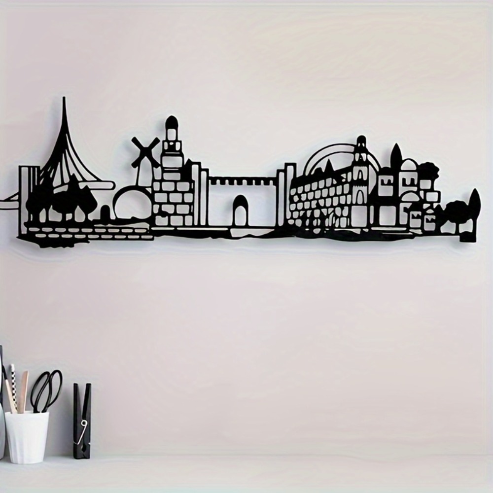 CIFBUY Metal Duvar Sanatı Kudü - Home Decor In incelemesi ve fiyatı