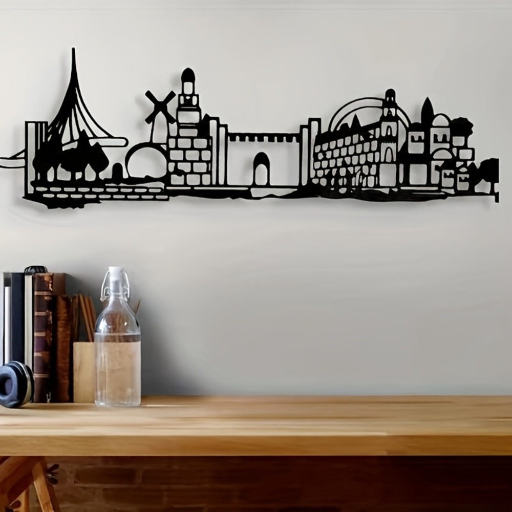 CIFBUY Metal Duvar Sanatı Kudü - Home Decor In incelemesi ve fiyatı