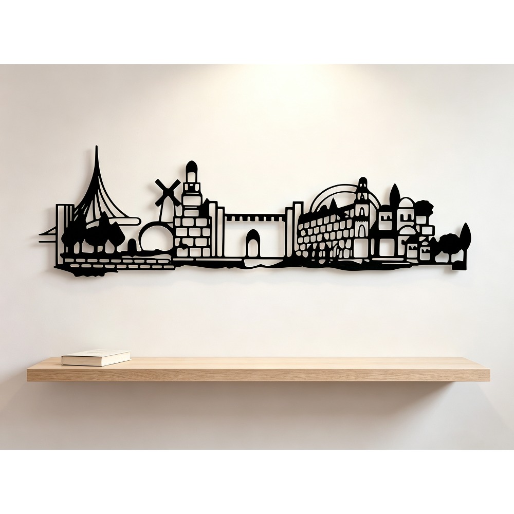 CIFBUY Metal Duvar Sanatı Kudü - Home Decor In incelemesi ve fiyatı