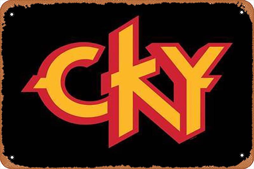 Metal Tabela - CKY Logosu - Po - Home Decor Logo incelemesi ve fiyatı
