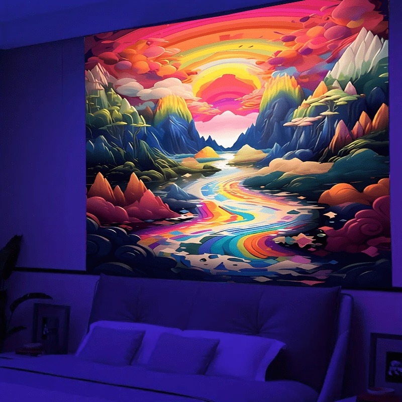 Fantezi ağaç ultraviyole ışıkl - Aesthetic Tapestry incelemesi ve fiyatı