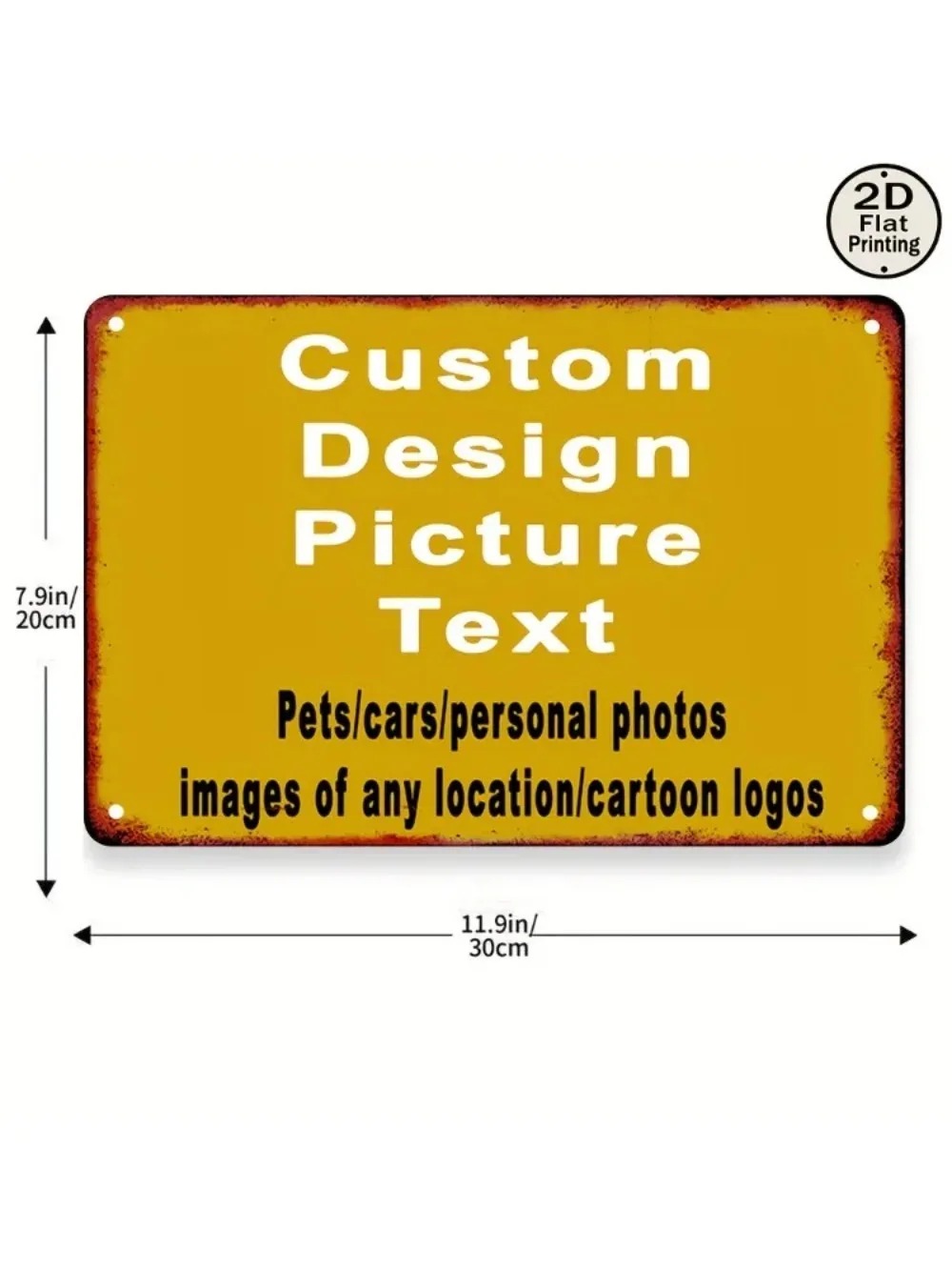 [2D Düz] 1 adet Özel Vintage M - Home Decor Logo incelemesi ve fiyatı