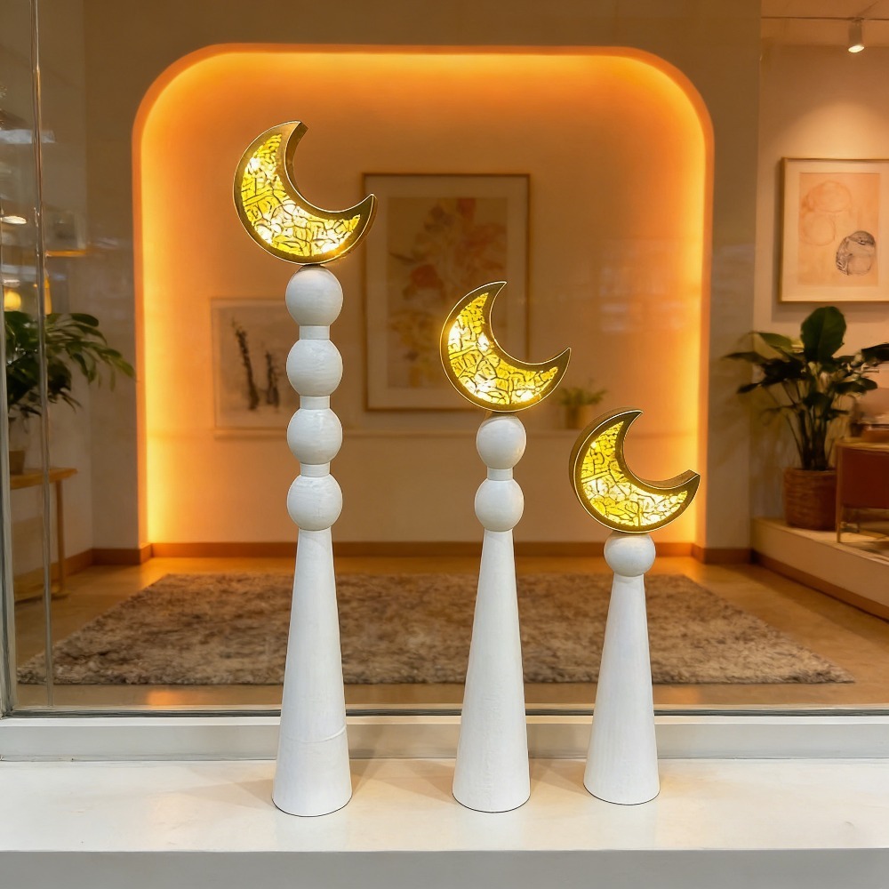 Yeni Orta Doğu Arap Ahşap Işık - Home Decor Ramadan incelemesi ve fiyatı